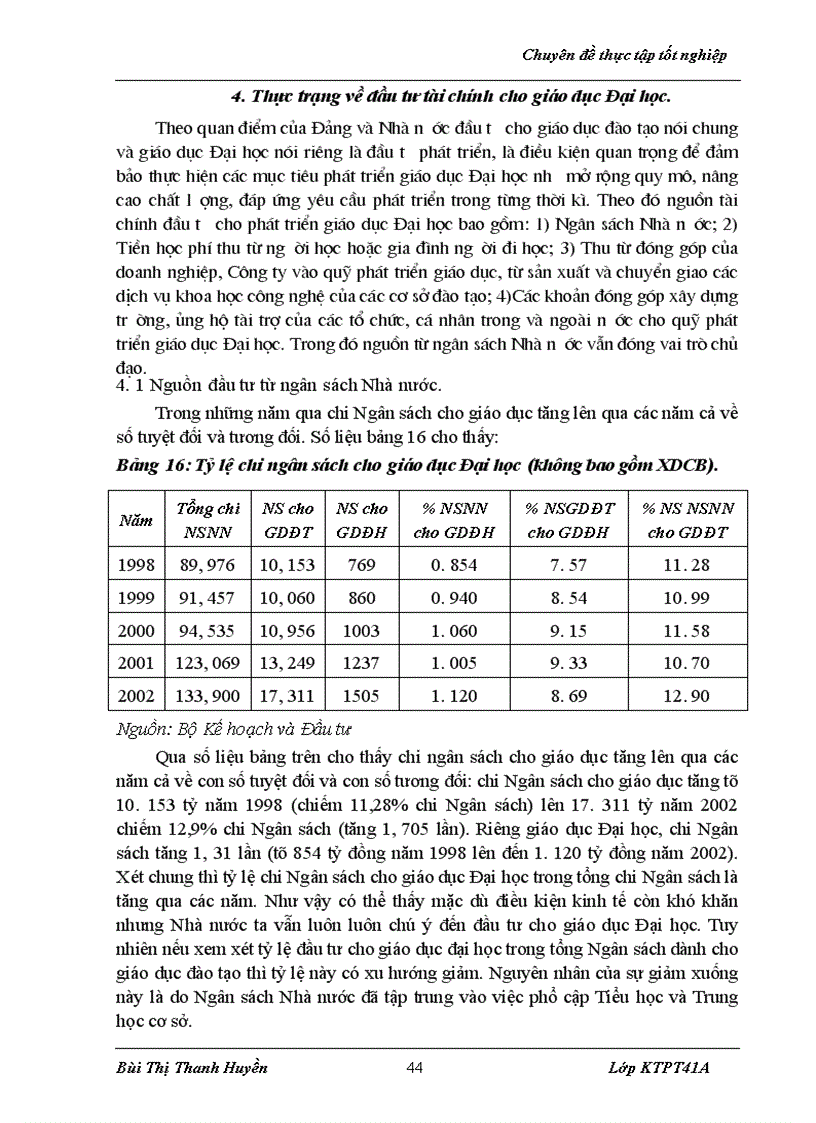image for page Các giải pháp chủ yếu thực hiện kế hoạch phát triển giáo dục đại học 2001 - 2005 ở Việt Nam