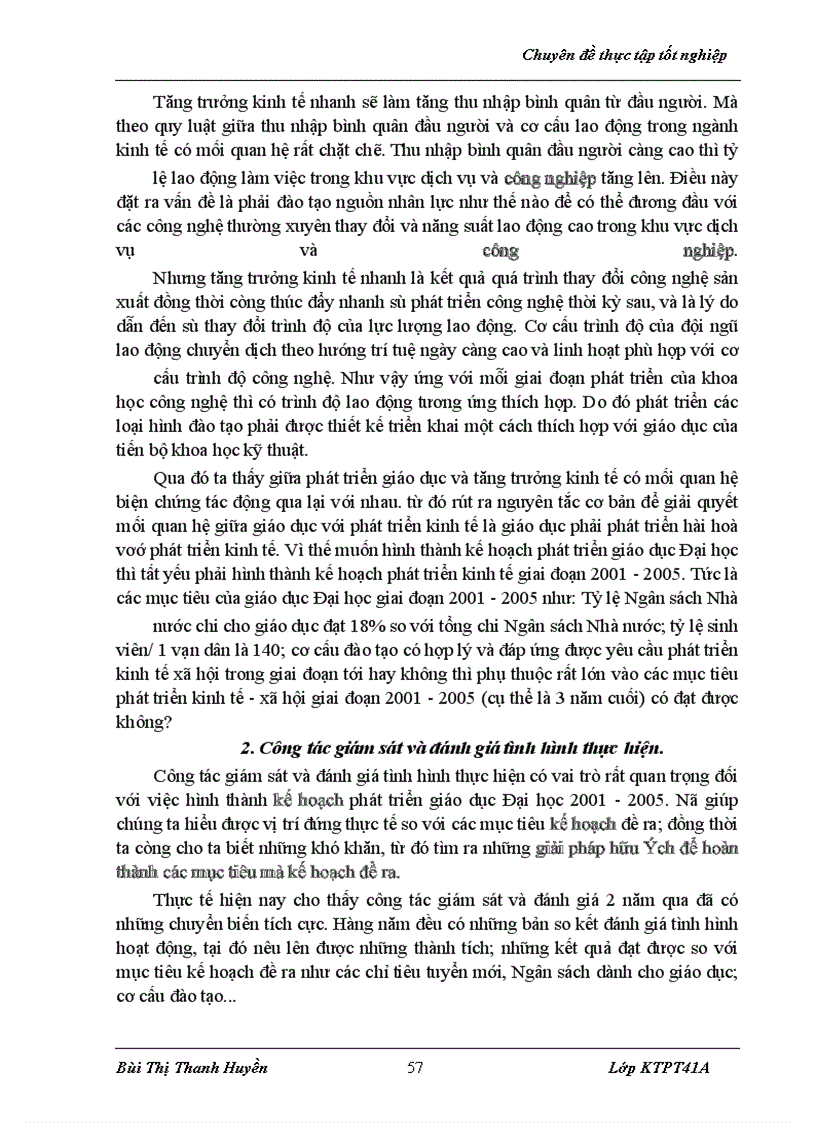 image for page Các giải pháp chủ yếu thực hiện kế hoạch phát triển giáo dục đại học 2001 - 2005 ở Việt Nam