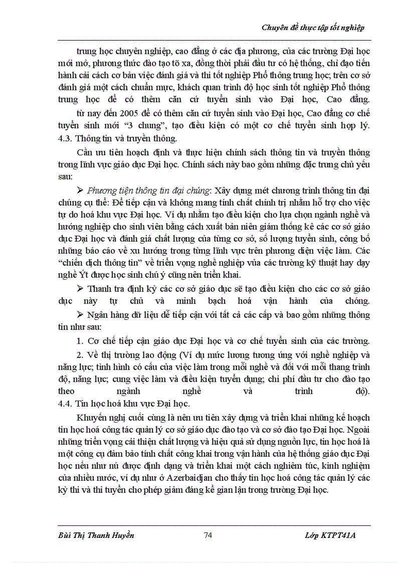 image for page Các giải pháp chủ yếu thực hiện kế hoạch phát triển giáo dục đại học 2001 - 2005 ở Việt Nam