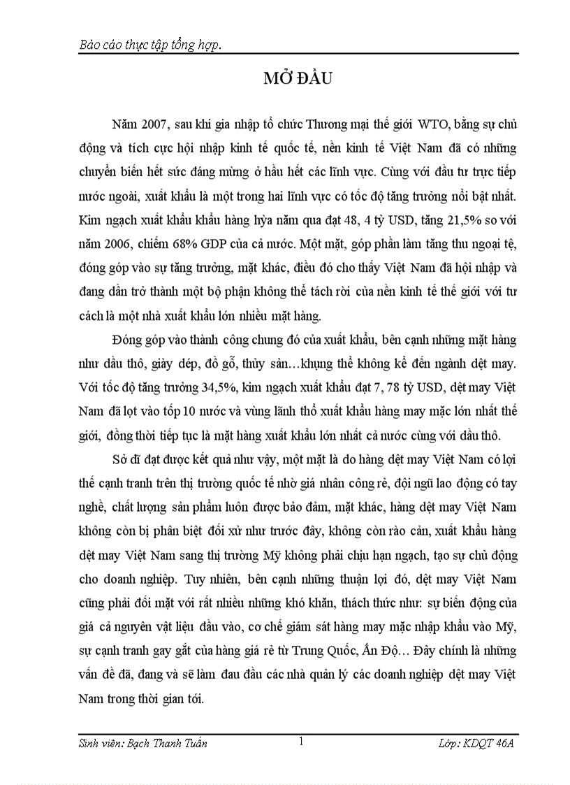 image for page Các hoạt động sản xuất kinh doanh chủ yếu của công ty cổ phần May 10