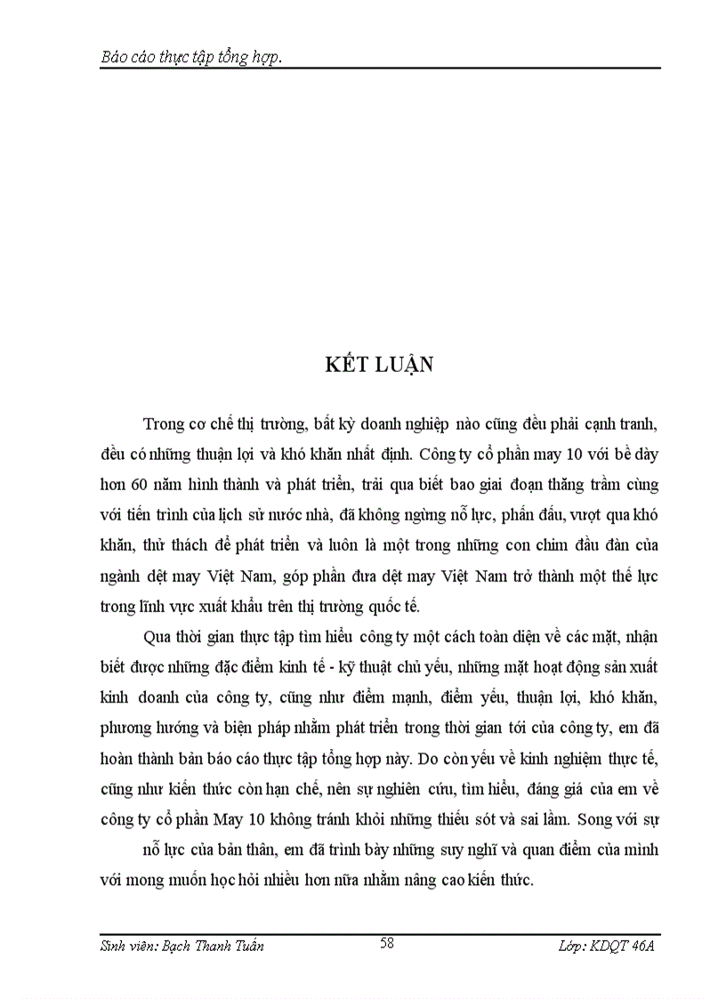 image for page Các hoạt động sản xuất kinh doanh chủ yếu của công ty cổ phần May 10