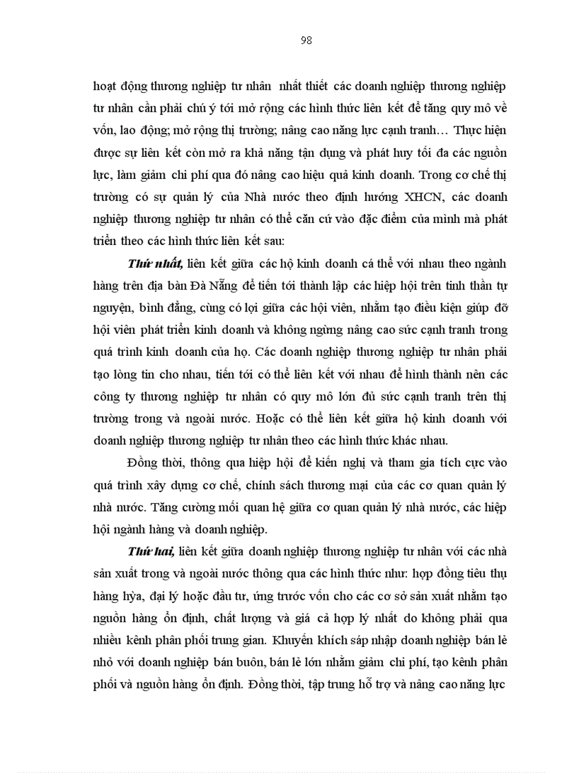 image for page Phát triển thương nghiệp tư nhân trên địa bàn thành phố Đà Nẵng