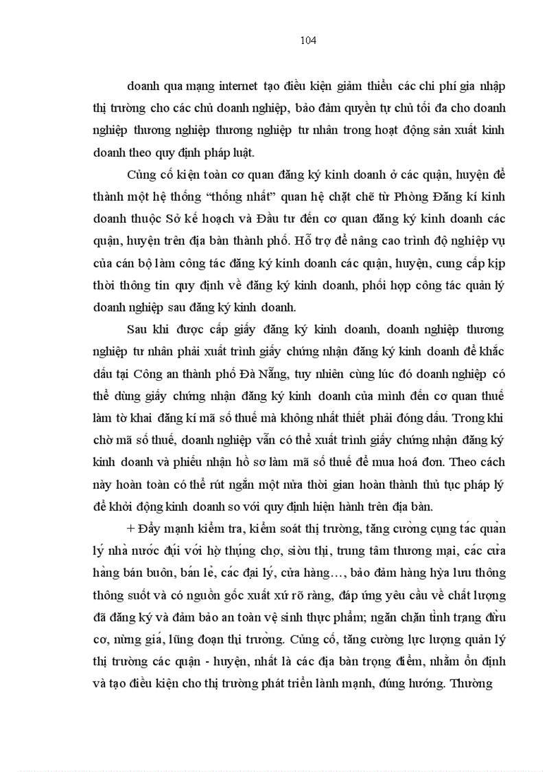 image for page Phát triển thương nghiệp tư nhân trên địa bàn thành phố Đà Nẵng