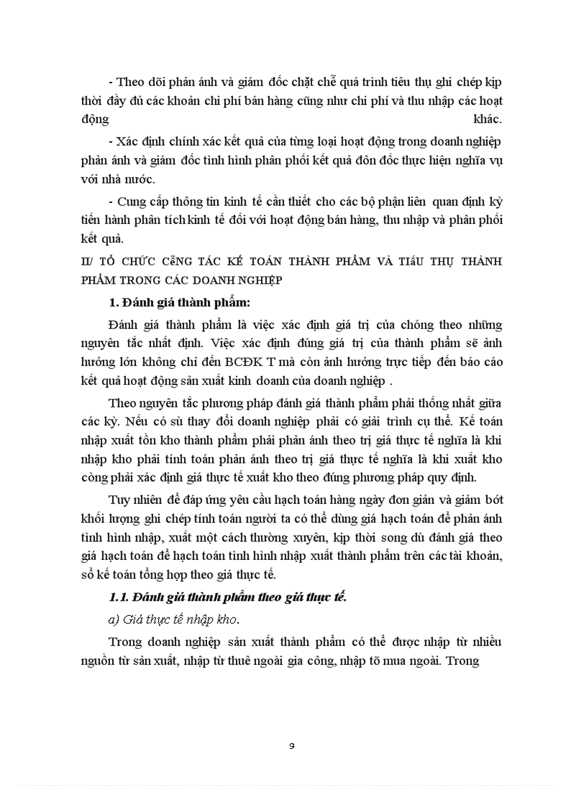 image for page Hoàn thiện tổ chức công tác kế toán thành phẩm và tiêu thụ thành phẩm ở công ty da giầy Hà Nội