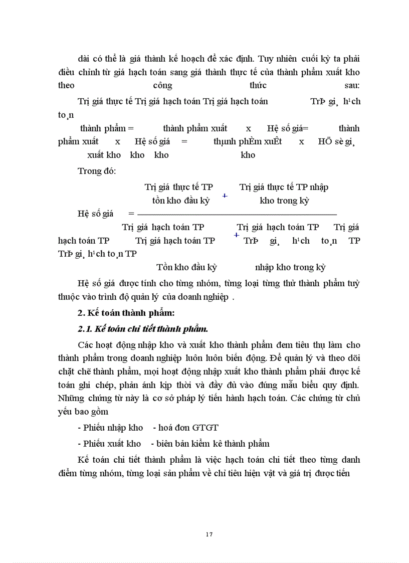 image for page Hoàn thiện tổ chức công tác kế toán thành phẩm và tiêu thụ thành phẩm ở công ty da giầy Hà Nội