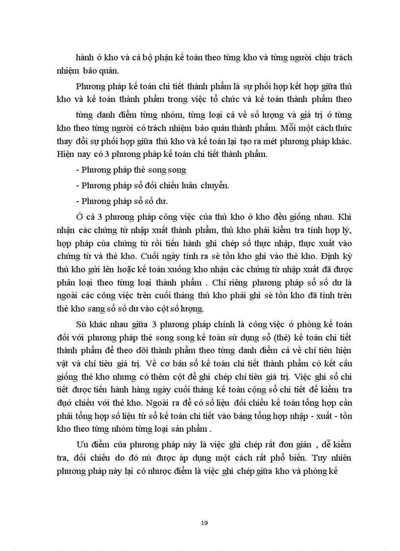 image for page Hoàn thiện tổ chức công tác kế toán thành phẩm và tiêu thụ thành phẩm ở công ty da giầy Hà Nội