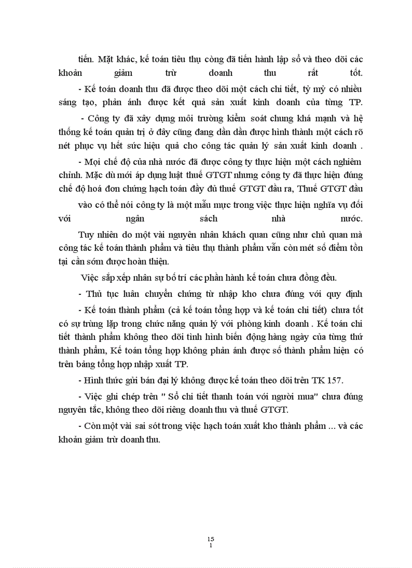 image for page Hoàn thiện tổ chức công tác kế toán thành phẩm và tiêu thụ thành phẩm ở công ty da giầy Hà Nội