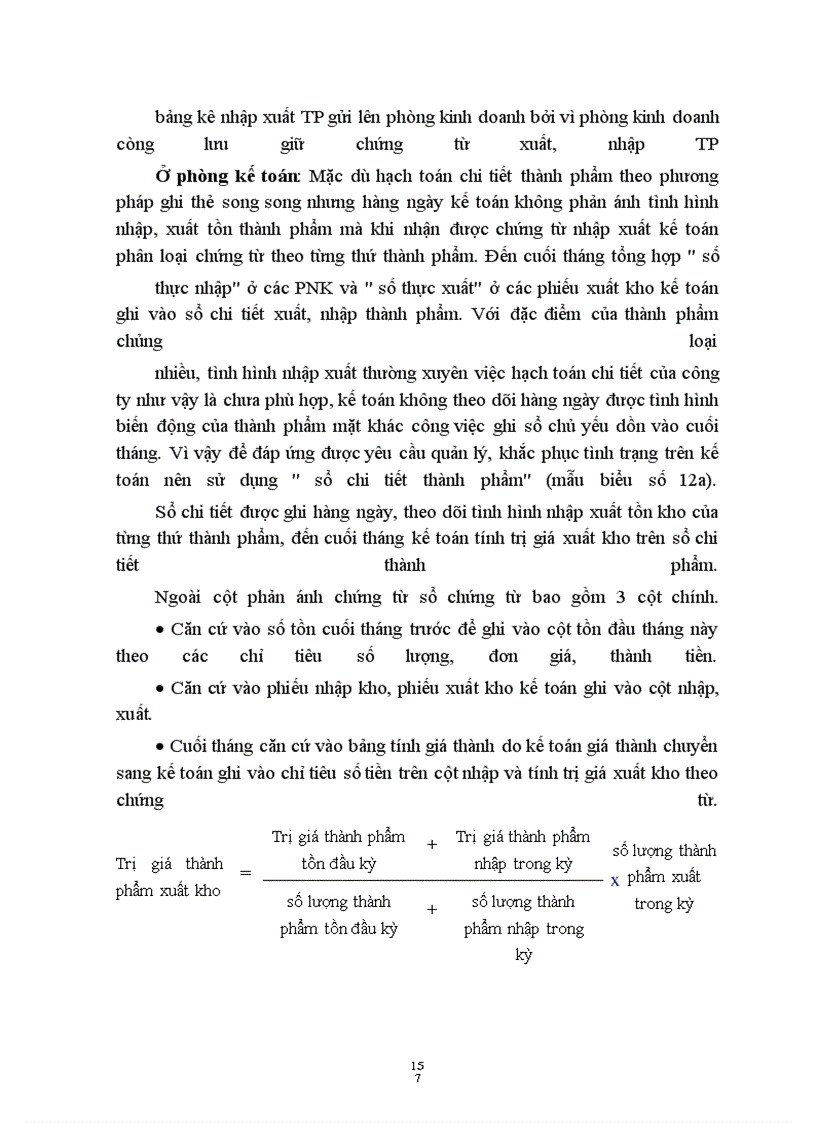 image for page Hoàn thiện tổ chức công tác kế toán thành phẩm và tiêu thụ thành phẩm ở công ty da giầy Hà Nội