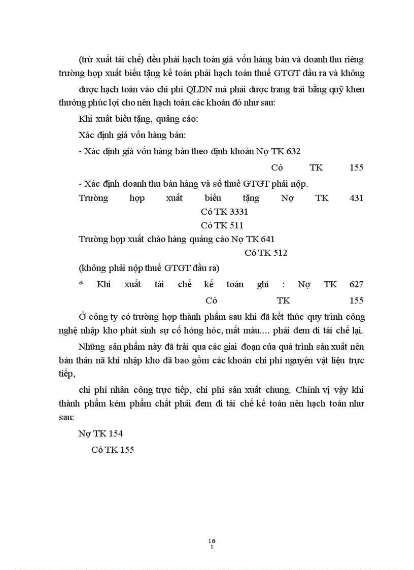 image for page Hoàn thiện tổ chức công tác kế toán thành phẩm và tiêu thụ thành phẩm ở công ty da giầy Hà Nội