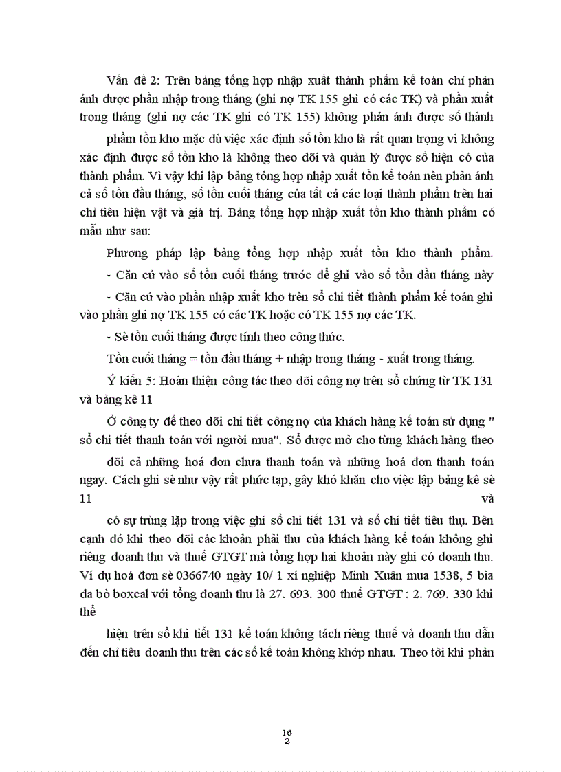 image for page Hoàn thiện tổ chức công tác kế toán thành phẩm và tiêu thụ thành phẩm ở công ty da giầy Hà Nội