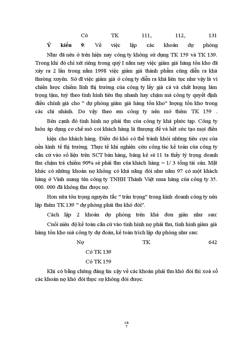 image for page Hoàn thiện tổ chức công tác kế toán thành phẩm và tiêu thụ thành phẩm ở công ty da giầy Hà Nội