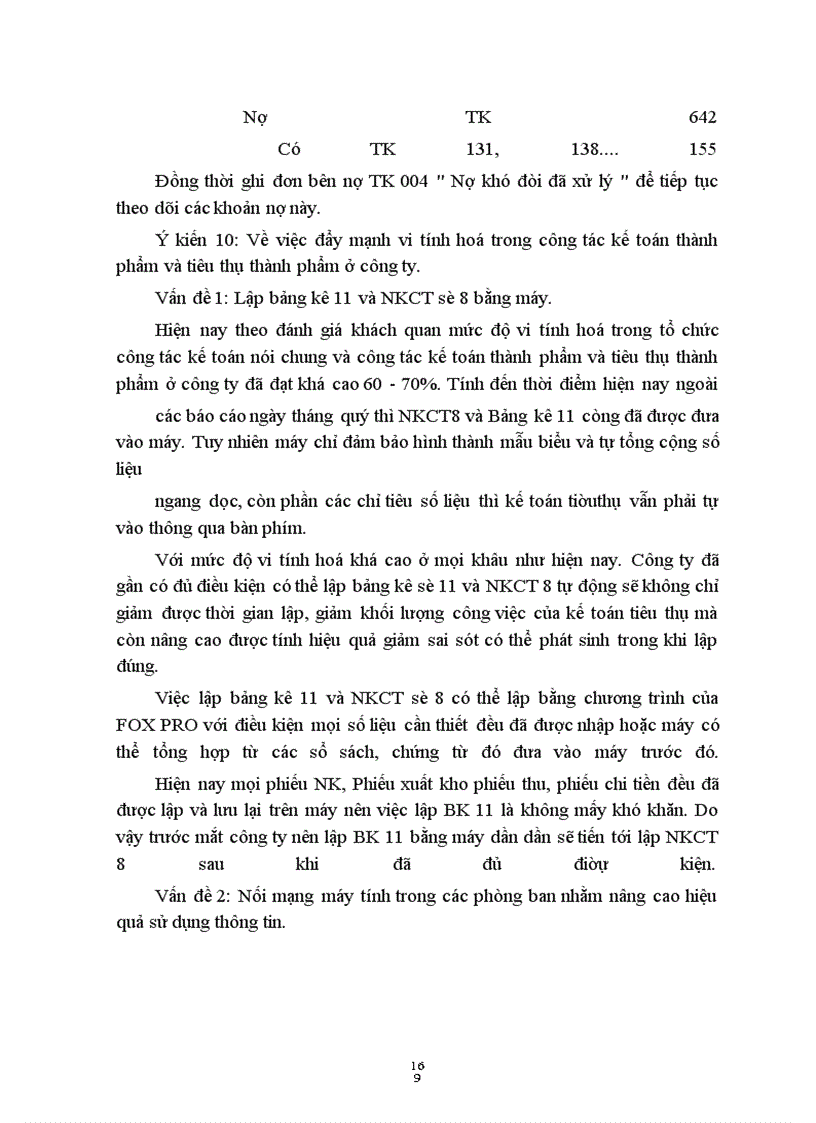 image for page Hoàn thiện tổ chức công tác kế toán thành phẩm và tiêu thụ thành phẩm ở công ty da giầy Hà Nội