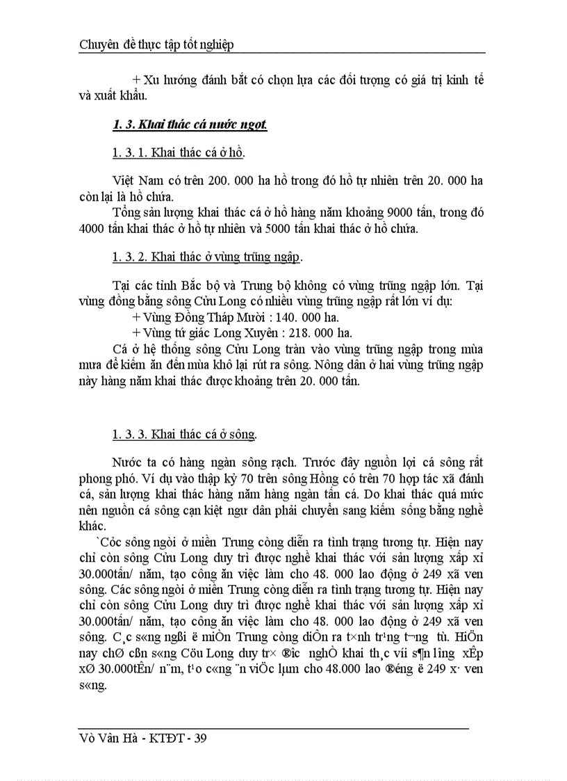 image for page Thực trạng và giải pháp đầu tư phát triển ngành Thuỷ Sản Việt Nam