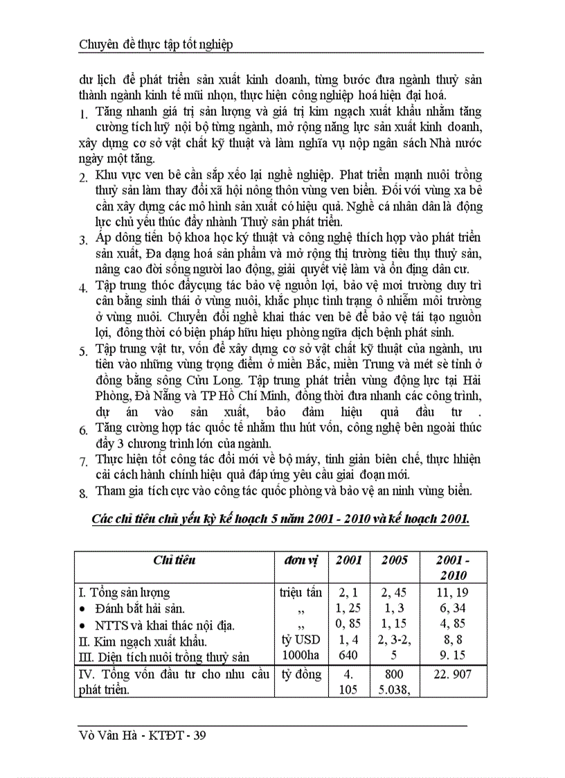 image for page Thực trạng và giải pháp đầu tư phát triển ngành Thuỷ Sản Việt Nam