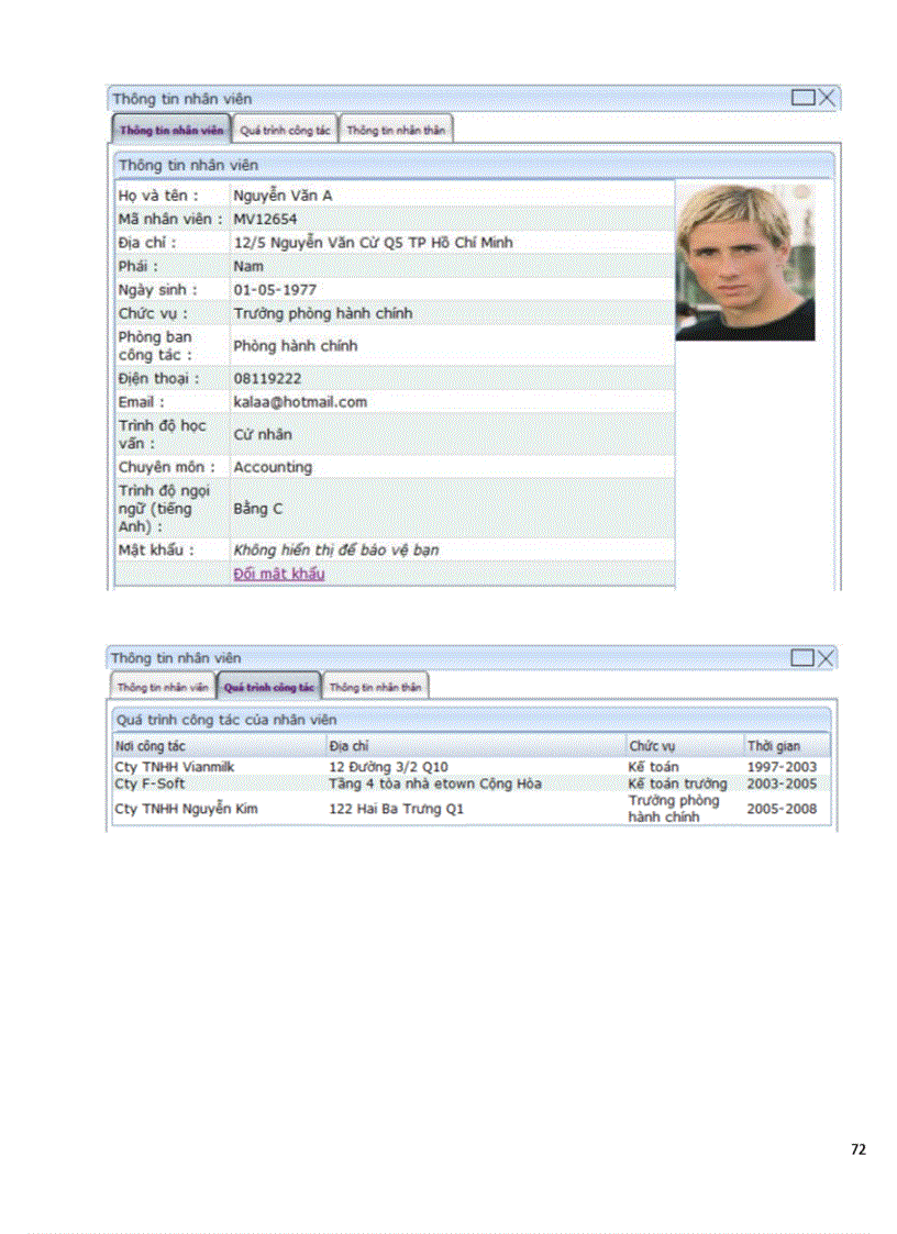 image for page Phân tích thiết kế phần mềm quản lý nhân sự, tiền lương cho công ty Sunshine