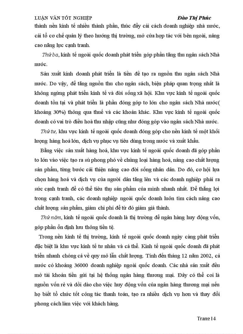 image for page Giải pháp nâng cao chất lượng tín dụng đối với thành phần kinh tế ngoài quốc doanh