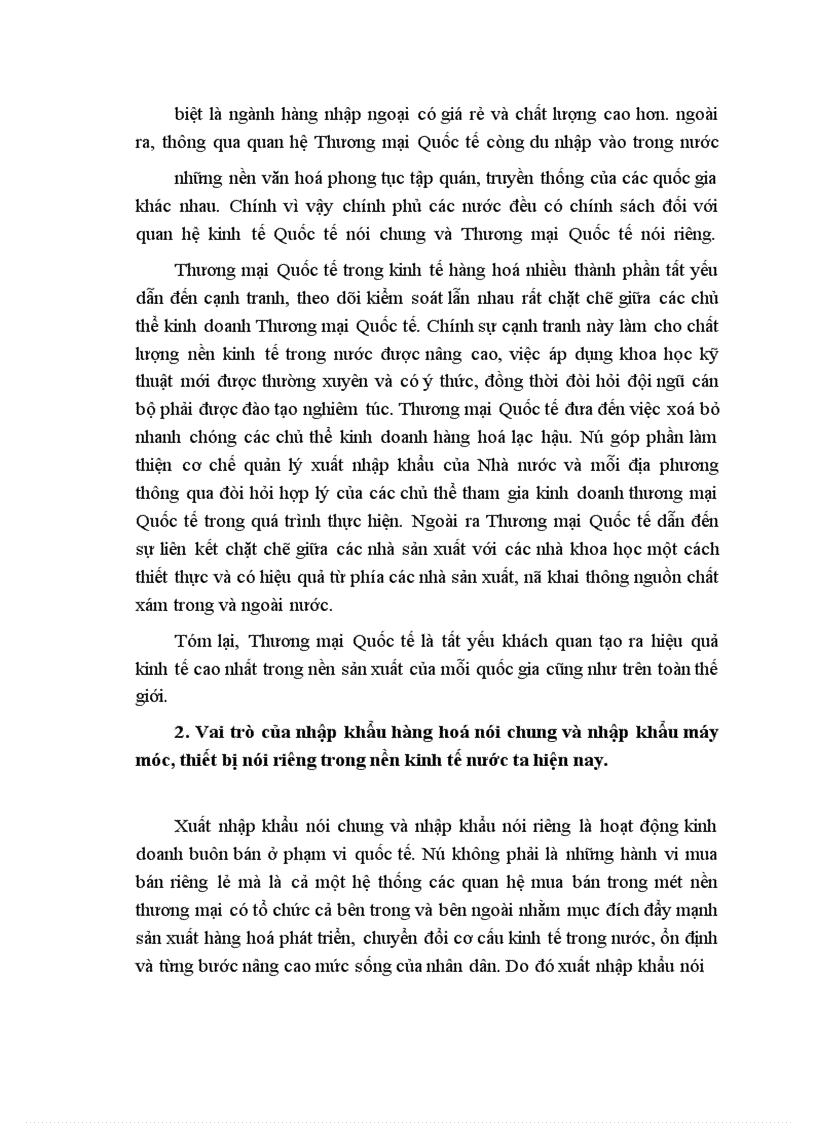 image for page Biện pháp hoàn thiện hoạt động nhập khẩu vật tư, máy móc, thiết bị giao thông vận tải ở Công ty xuất nhập khẩu và hợp tác đầu tư giao thông vận tải Hà Nội - TRACIMEXCO Hà Nội