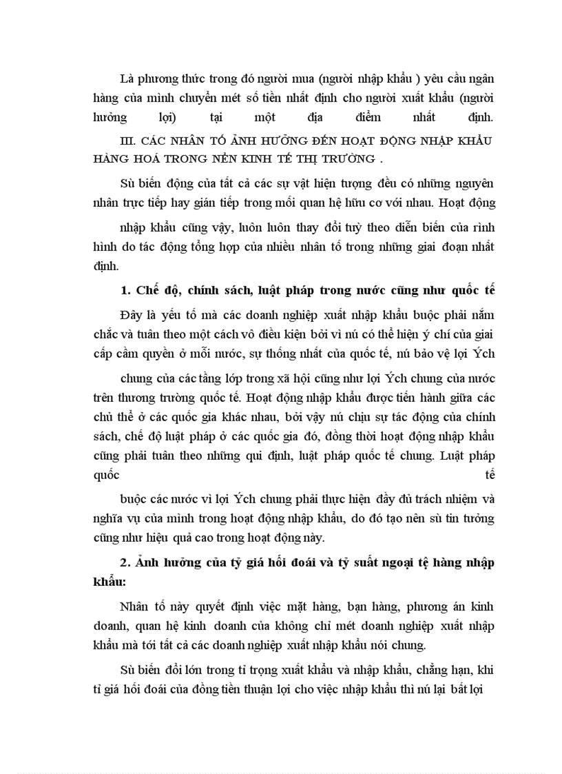 image for page Biện pháp hoàn thiện hoạt động nhập khẩu vật tư, máy móc, thiết bị giao thông vận tải ở Công ty xuất nhập khẩu và hợp tác đầu tư giao thông vận tải Hà Nội - TRACIMEXCO Hà Nội