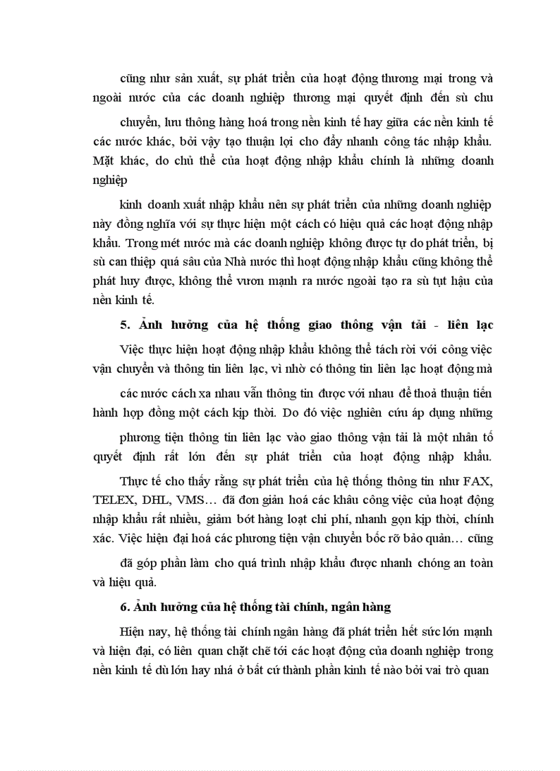 image for page Biện pháp hoàn thiện hoạt động nhập khẩu vật tư, máy móc, thiết bị giao thông vận tải ở Công ty xuất nhập khẩu và hợp tác đầu tư giao thông vận tải Hà Nội - TRACIMEXCO Hà Nội