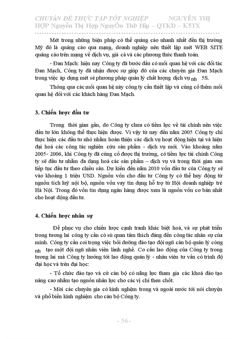 image for page Một số giải pháp góp phần xây dựng chiến lược kinh doanh tại Công ty TNHH Dịch vụ Hỗ trợ Doanh nghiệp