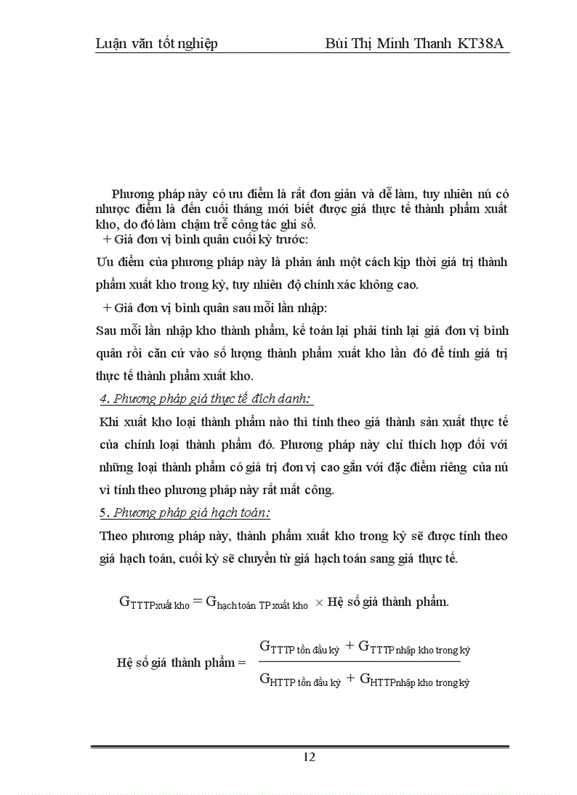 image for page Tổ chức hạch toán tiêu thụ thành phẩm và xác định kết quả tiêu thụ thành phẩm