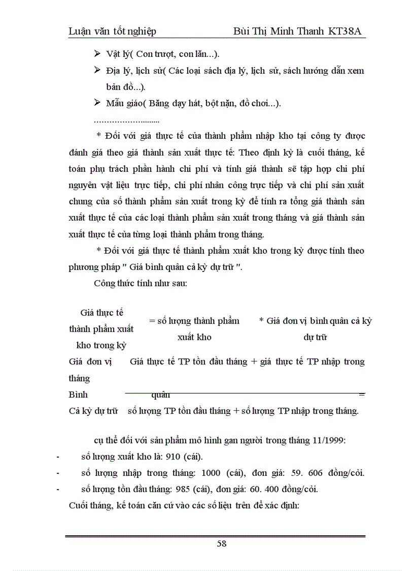 image for page Tổ chức hạch toán tiêu thụ thành phẩm và xác định kết quả tiêu thụ thành phẩm