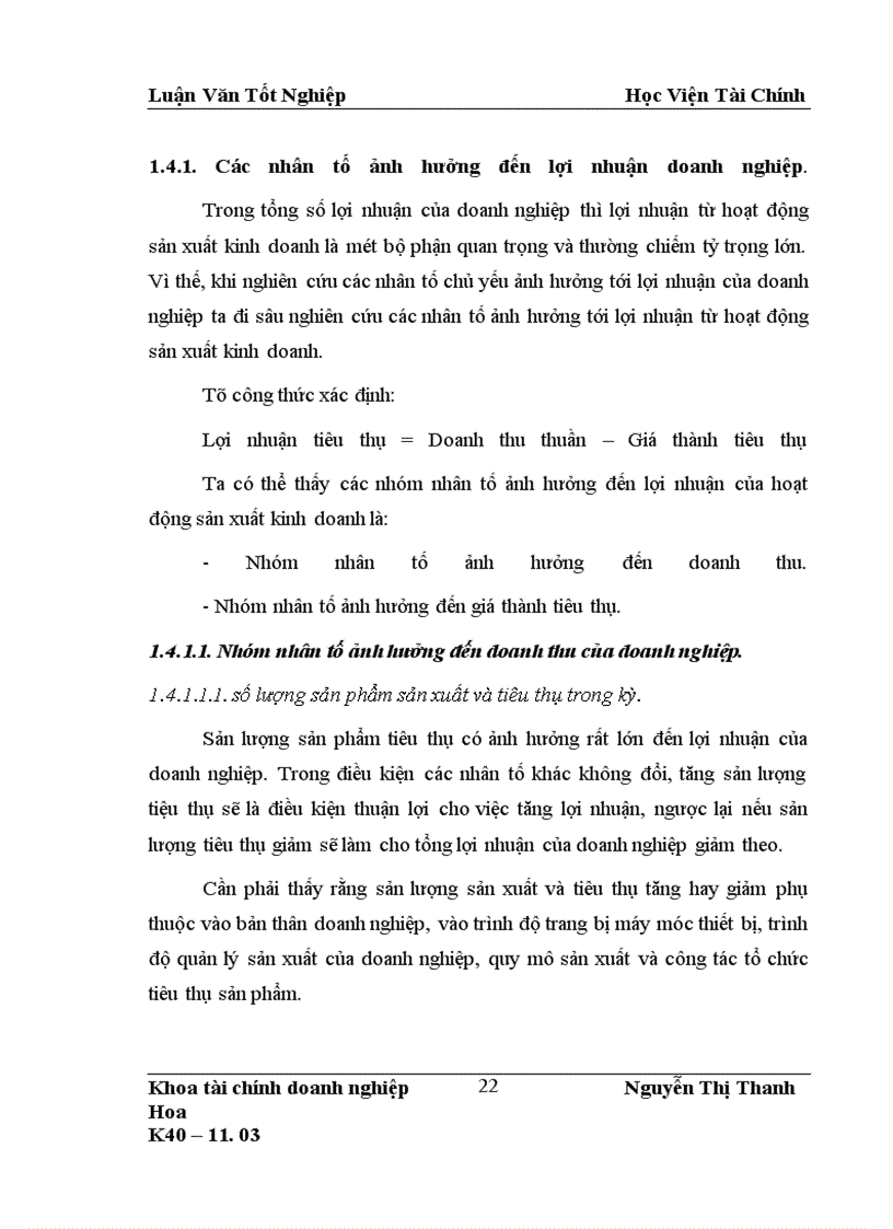 image for page Lợi nhuận và các phương hướng biện pháp tăng lợi nhuận ở Công ty in Báo Hà Nội Mới