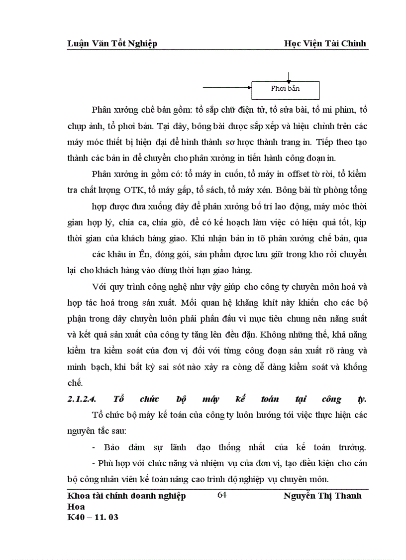 image for page Lợi nhuận và các phương hướng biện pháp tăng lợi nhuận ở Công ty in Báo Hà Nội Mới