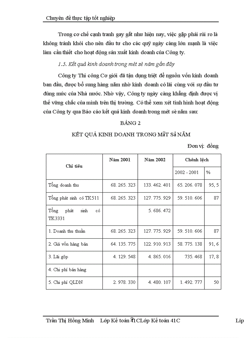 image for page Hoàn thiện công tác hạch toán kế toán chi phí sản xuất và tính giá thành sản phẩm xây lắp tại công ty Thi công Cơ giới – Tổng công ty xây dựng đường thuỷ
