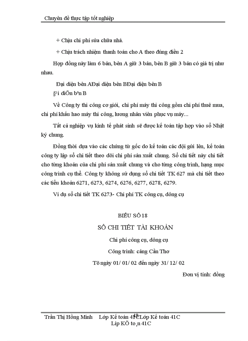 image for page Hoàn thiện công tác hạch toán kế toán chi phí sản xuất và tính giá thành sản phẩm xây lắp tại công ty Thi công Cơ giới – Tổng công ty xây dựng đường thuỷ