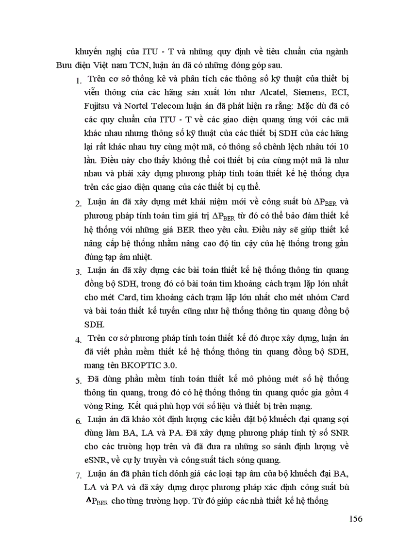 image for page Phương pháp tính toán thiết kế hệ thống truyền dẫn quang đồng bộ SDH.