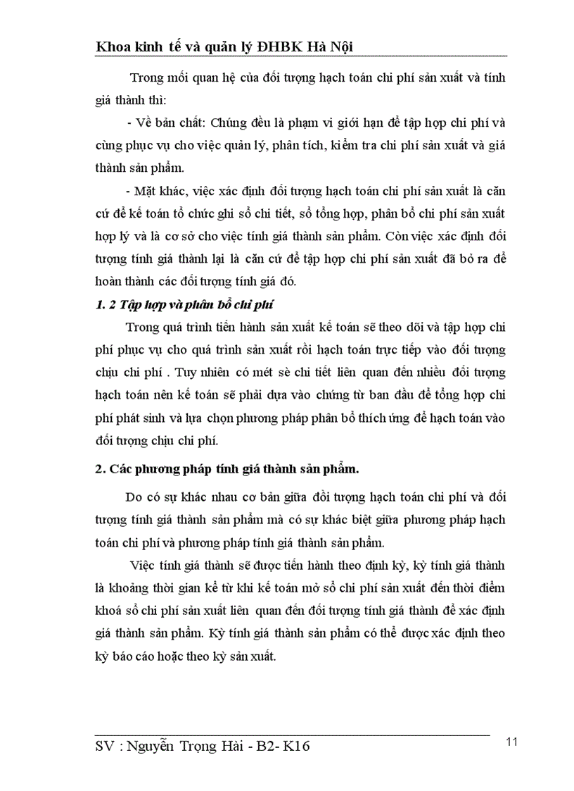 image for page Phân tích tình hình thực hiện kế hoạch giá thành và đề xuất biện pháp hạ giá thành sản phẩm ở công ty cổ phần pin Hà nội