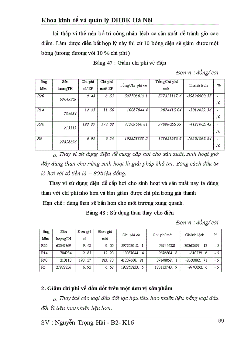 image for page Phân tích tình hình thực hiện kế hoạch giá thành và đề xuất biện pháp hạ giá thành sản phẩm ở công ty cổ phần pin Hà nội