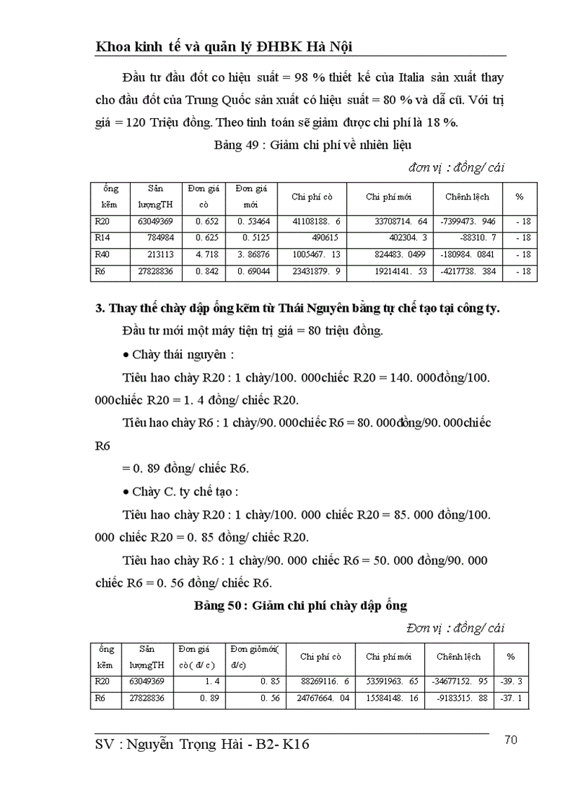 image for page Phân tích tình hình thực hiện kế hoạch giá thành và đề xuất biện pháp hạ giá thành sản phẩm ở công ty cổ phần pin Hà nội
