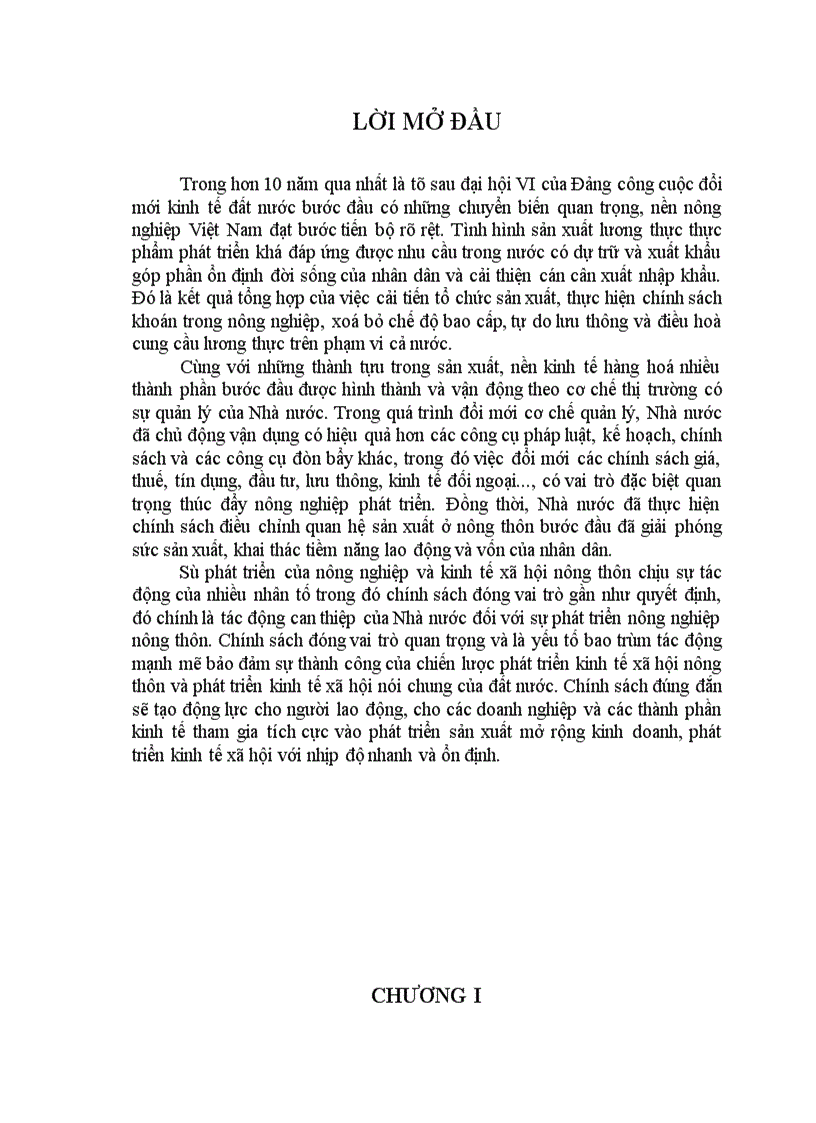 image for page Chính sách đầu tư với việc phát triển sản xuất nông nghiệp của Việt Nam