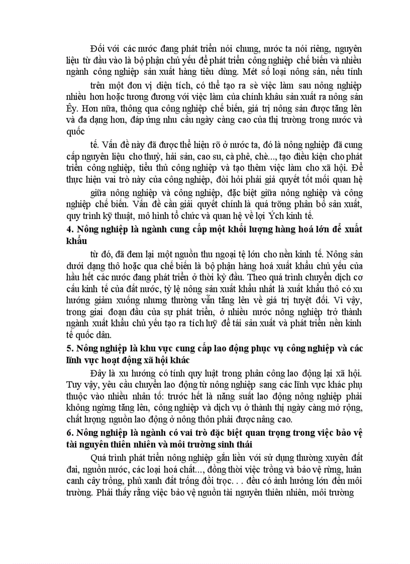 image for page Chính sách đầu tư với việc phát triển sản xuất nông nghiệp của Việt Nam