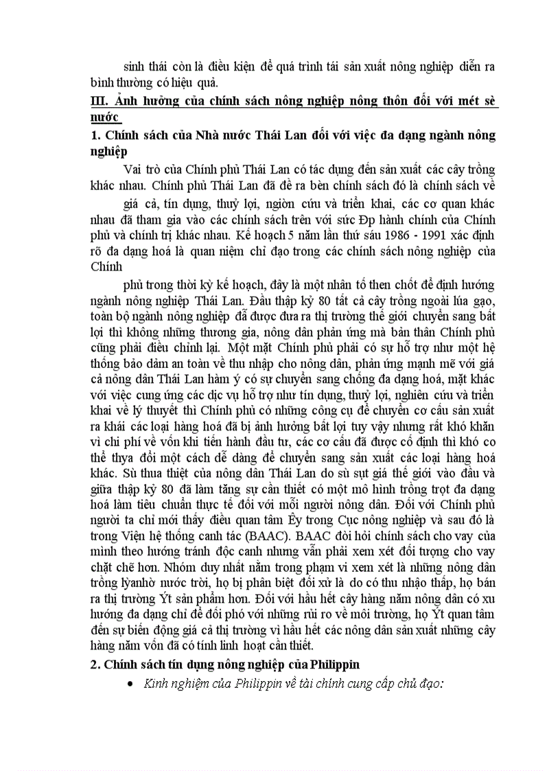 image for page Chính sách đầu tư với việc phát triển sản xuất nông nghiệp của Việt Nam