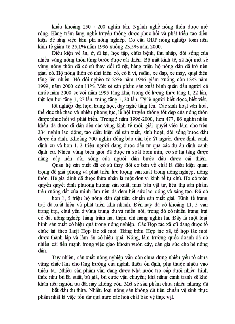 image for page Chính sách đầu tư với việc phát triển sản xuất nông nghiệp của Việt Nam