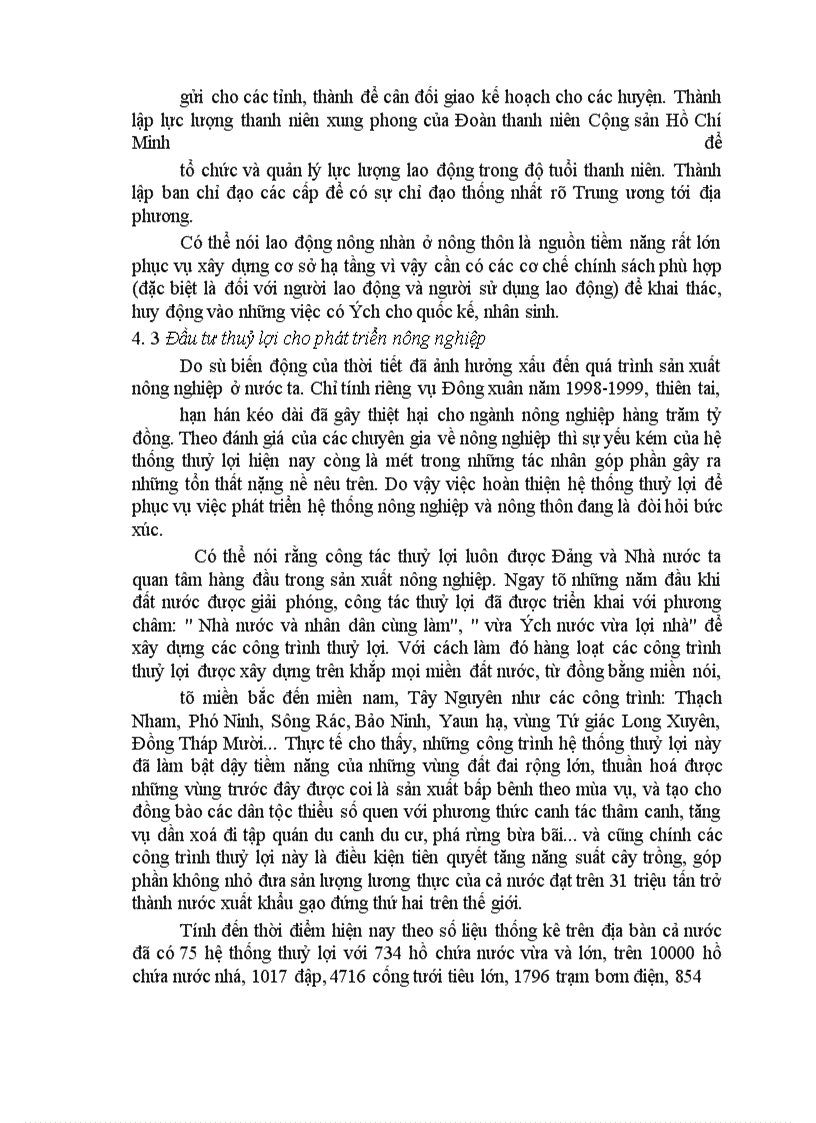 image for page Chính sách đầu tư với việc phát triển sản xuất nông nghiệp của Việt Nam