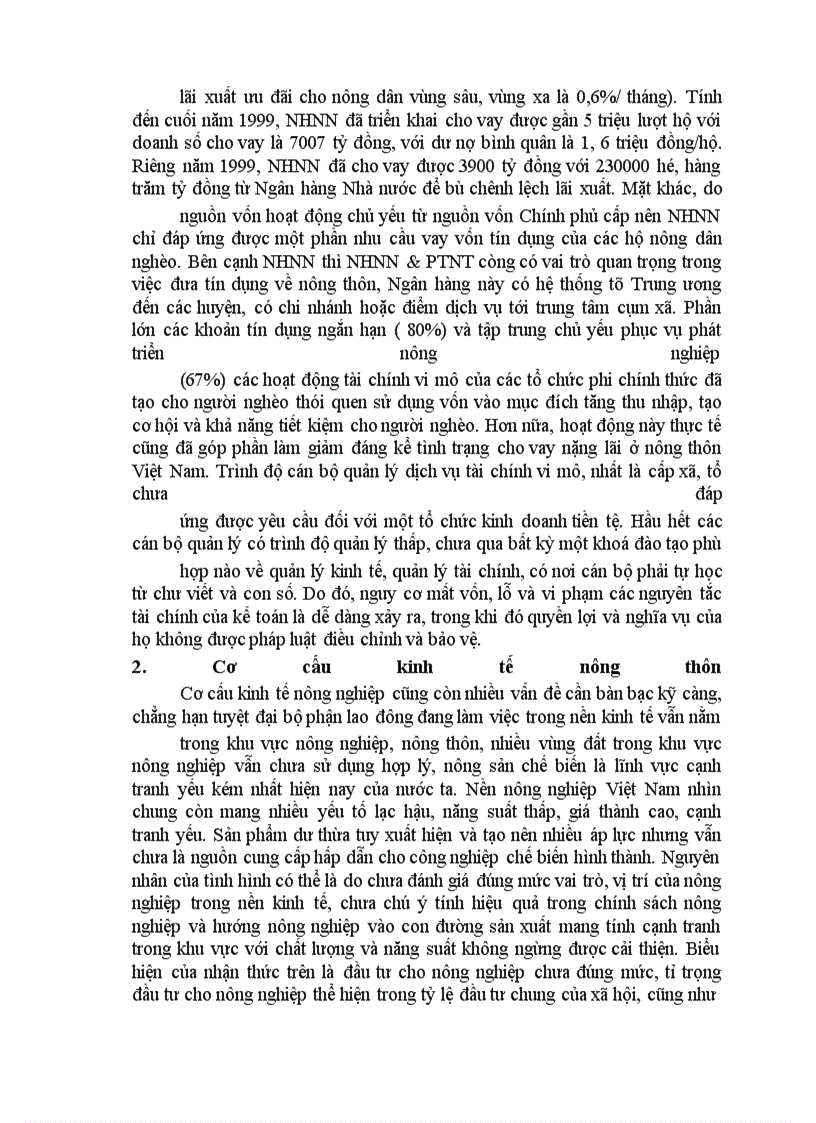 image for page Chính sách đầu tư với việc phát triển sản xuất nông nghiệp của Việt Nam
