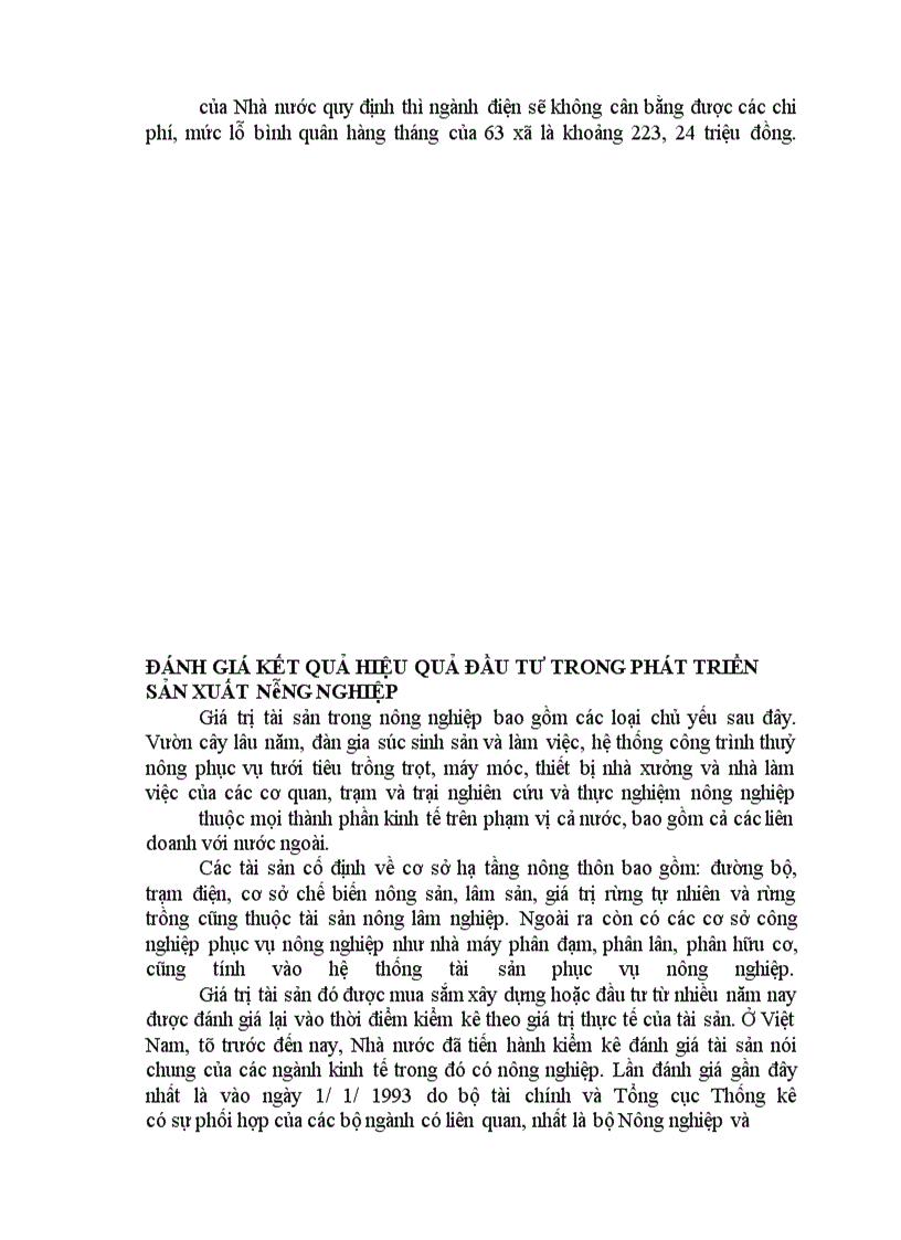 image for page Chính sách đầu tư với việc phát triển sản xuất nông nghiệp của Việt Nam