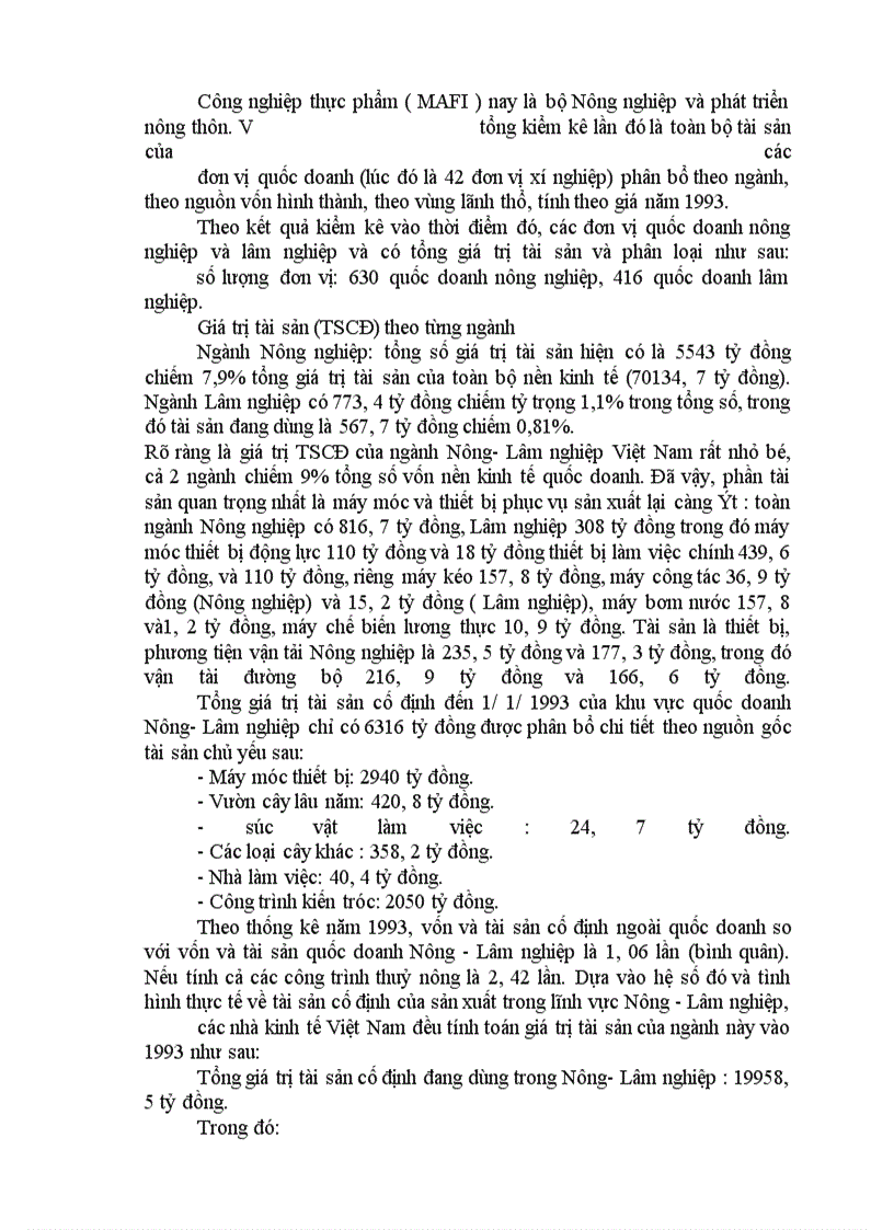 image for page Chính sách đầu tư với việc phát triển sản xuất nông nghiệp của Việt Nam