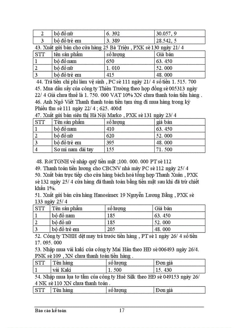 image for page Thực trạng công tác hạch toán kế toán tổng hợp tại Xí nghiệp may thuộc Công ty cổ phần Thuỳ Trang