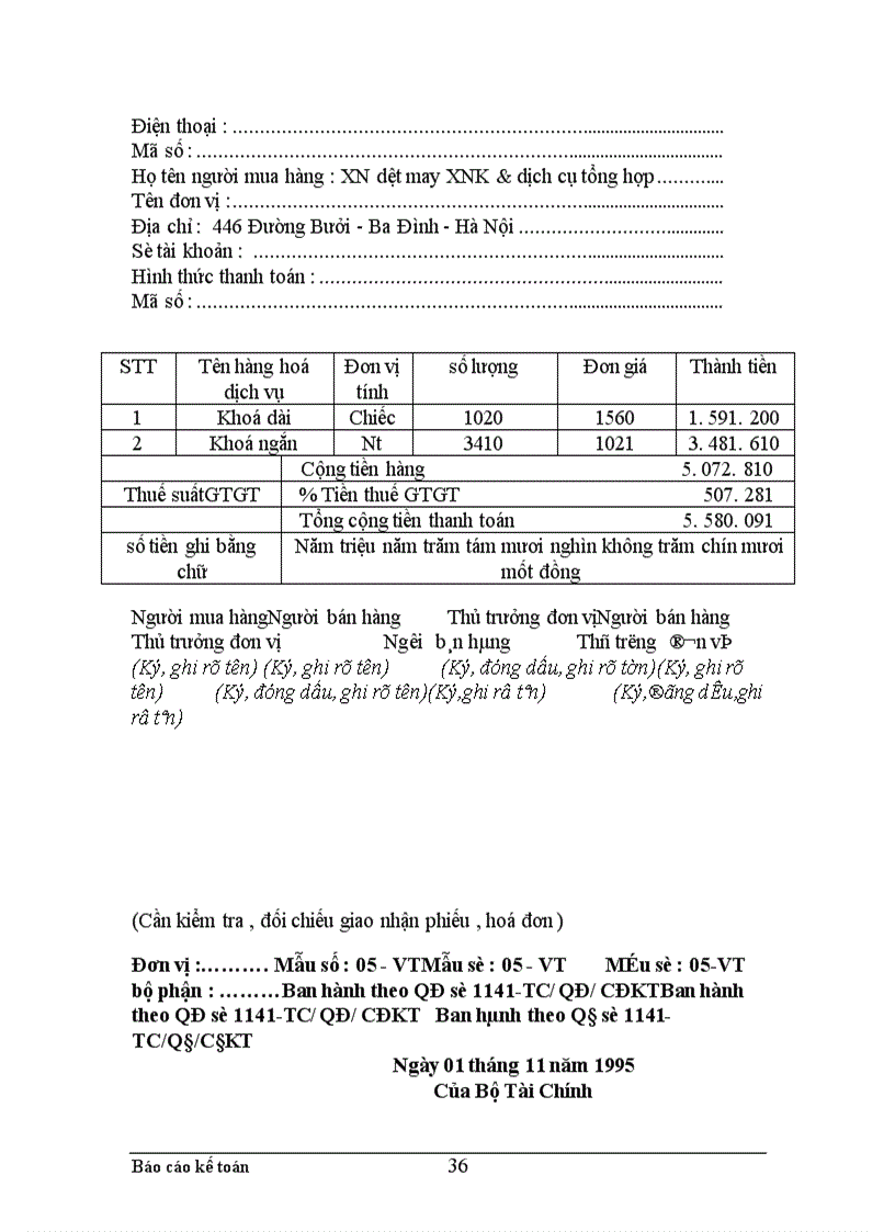 image for page Thực trạng công tác hạch toán kế toán tổng hợp tại Xí nghiệp may thuộc Công ty cổ phần Thuỳ Trang