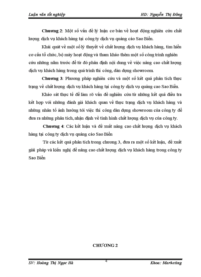 image for page Giải pháp nâng cao chất lượng dịch vụ khách hàng tại công ty TNHH Thương mại dịch vụ quảng cáo Sao Biển