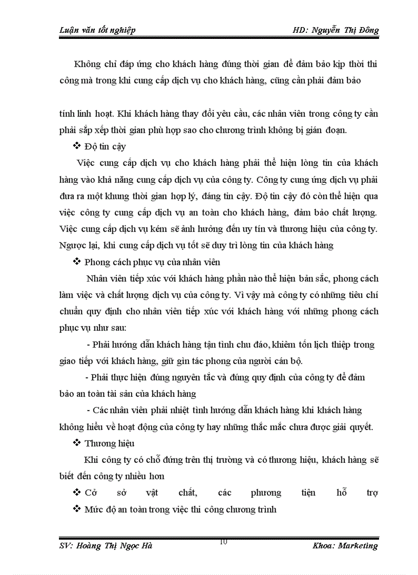 image for page Giải pháp nâng cao chất lượng dịch vụ khách hàng tại công ty TNHH Thương mại dịch vụ quảng cáo Sao Biển