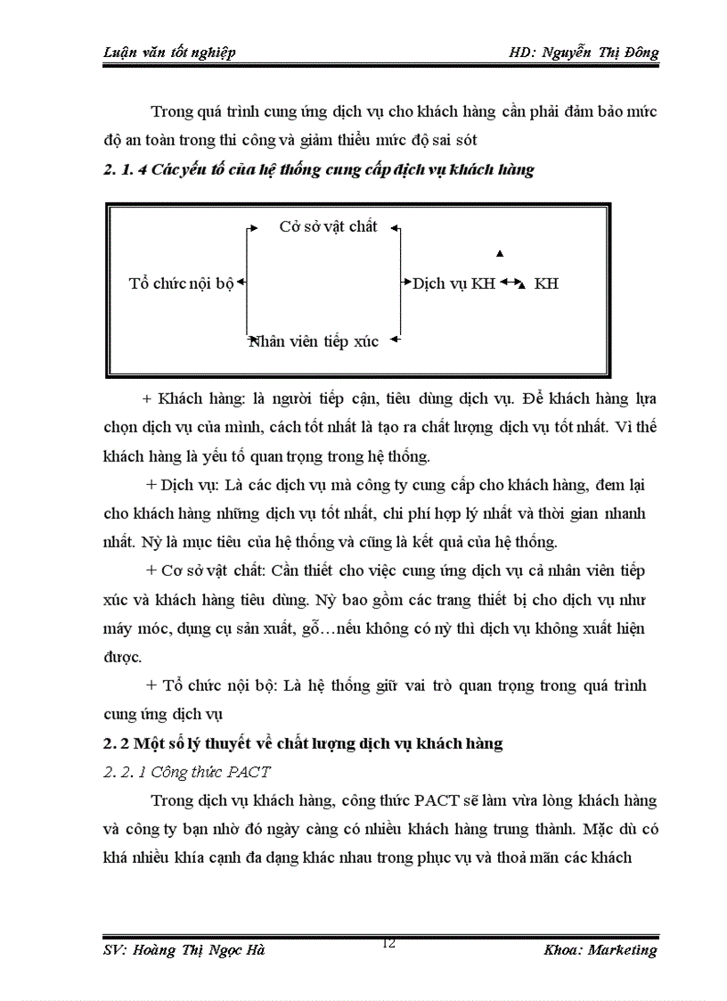image for page Giải pháp nâng cao chất lượng dịch vụ khách hàng tại công ty TNHH Thương mại dịch vụ quảng cáo Sao Biển