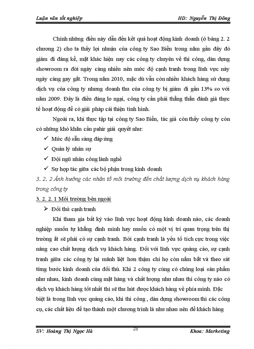 image for page Giải pháp nâng cao chất lượng dịch vụ khách hàng tại công ty TNHH Thương mại dịch vụ quảng cáo Sao Biển