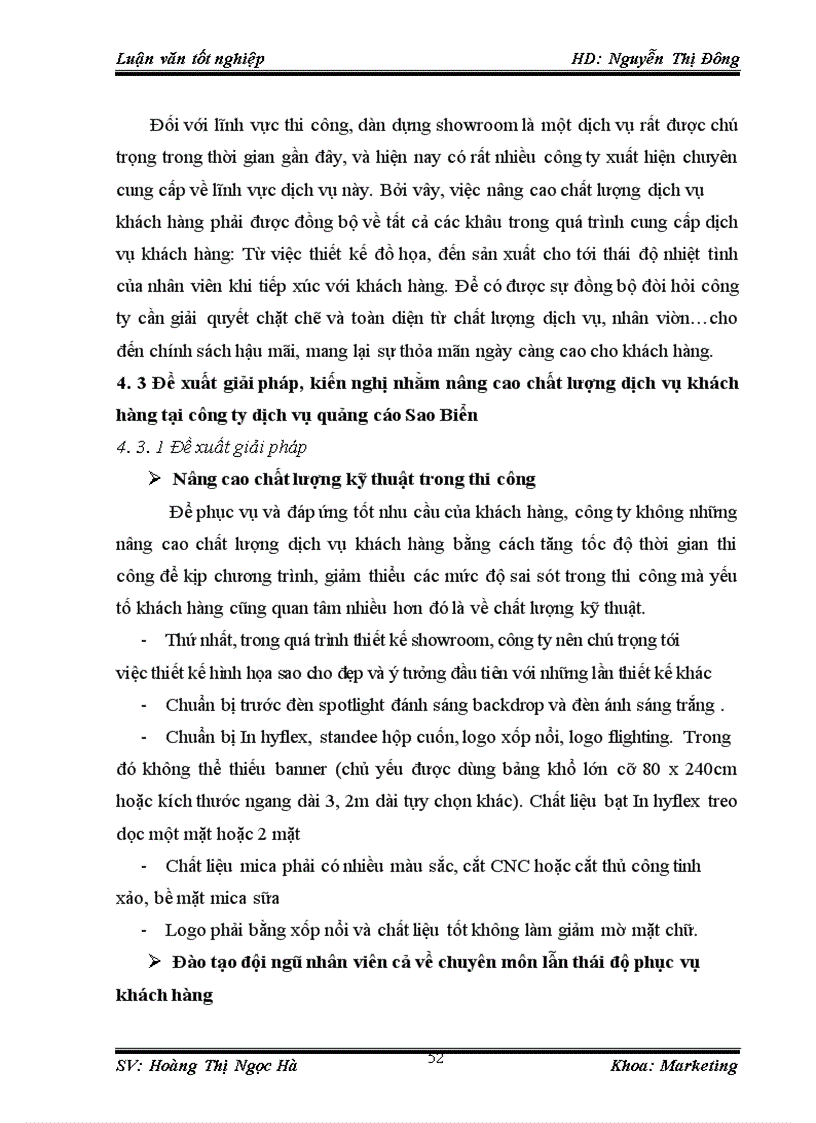 image for page Giải pháp nâng cao chất lượng dịch vụ khách hàng tại công ty TNHH Thương mại dịch vụ quảng cáo Sao Biển