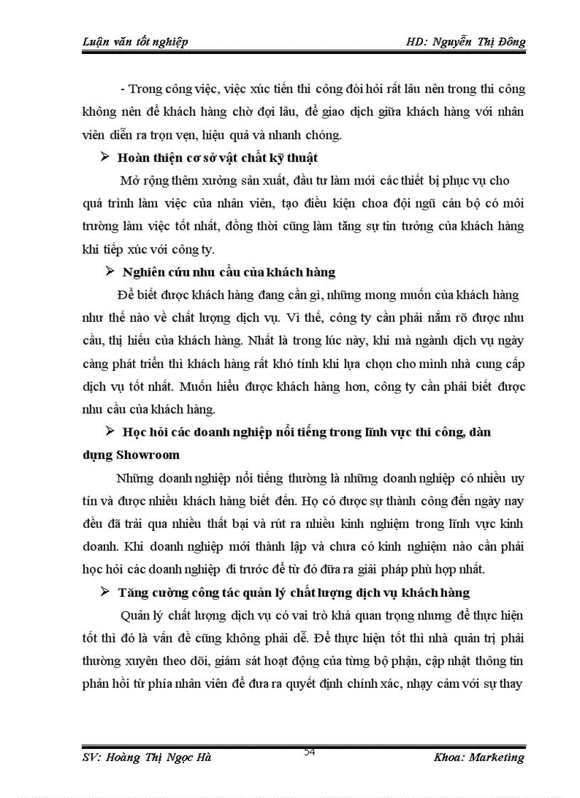 image for page Giải pháp nâng cao chất lượng dịch vụ khách hàng tại công ty TNHH Thương mại dịch vụ quảng cáo Sao Biển